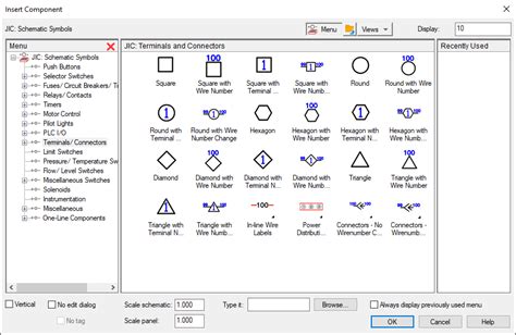 AutoCAD Electrical 2022 labels